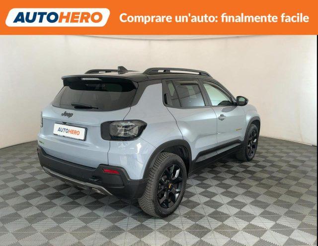 JEEP Avenger 1.2 Turbo 145 CV MHEV 4xe The North Face