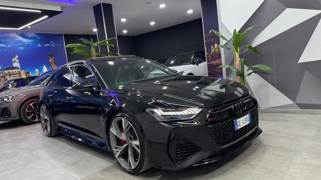 Audi A6 RS 6 Avant 25 years Carboceramik-2021