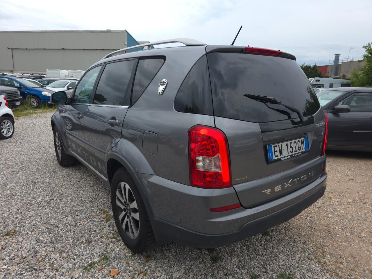 Ssangyong Rexton W 2.0 Xdi 4WD