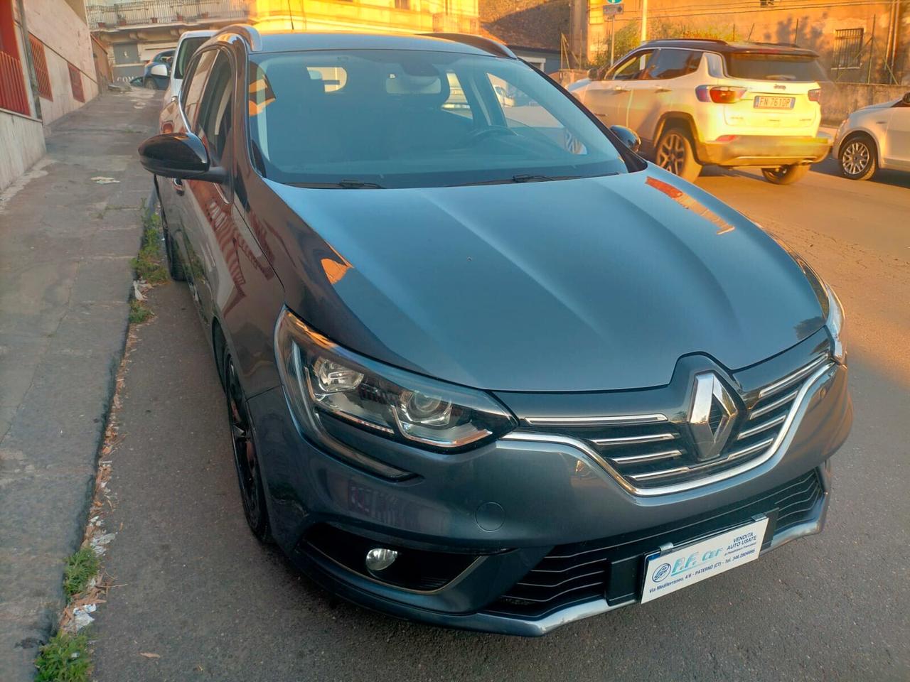 Renault Megane Mégane Sporter Blue dCi 115 CV Duel2