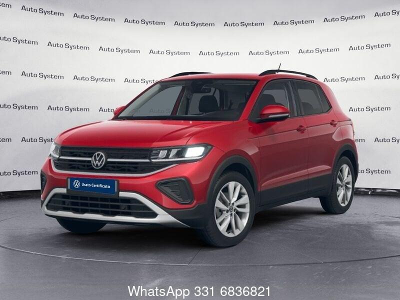 Volkswagen T-Cross 1.0 TSI Edition Plus