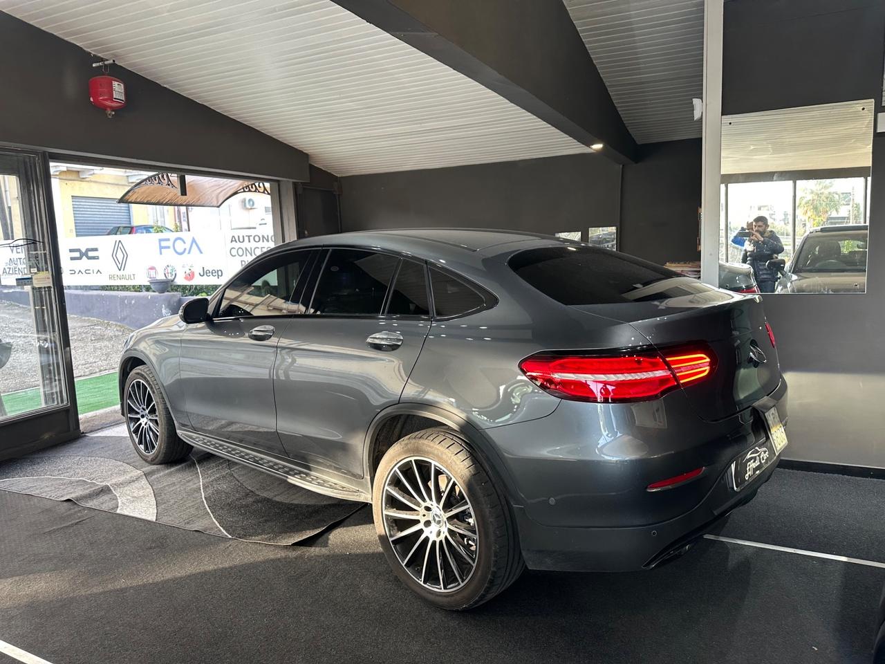 Mercedes-benz GLC 220 d 4Matic Coupé Premium