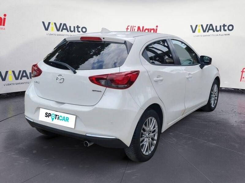 Mazda Mazda2 Mazda2 1.5 Skyactiv-G 90 CV M Hybrid Exclusive