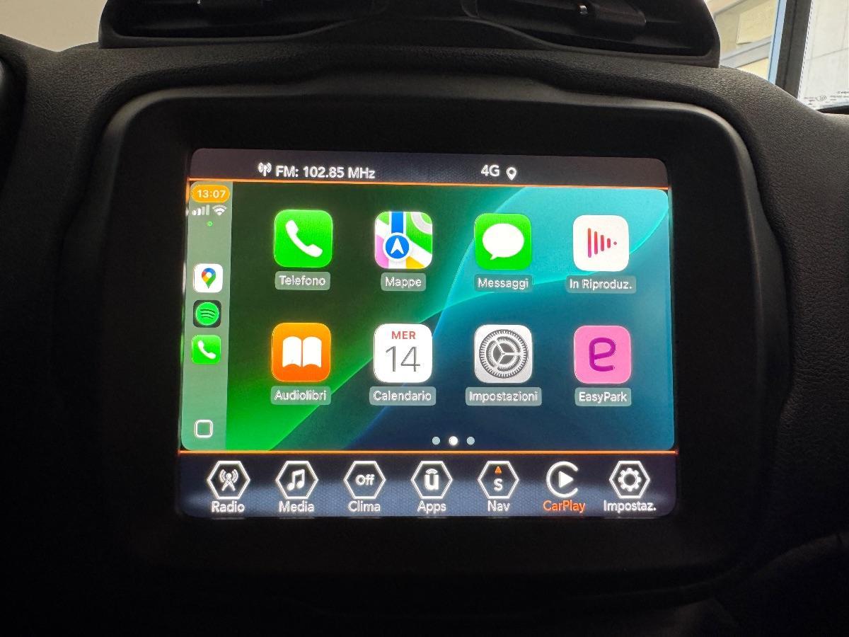 JEEP RENEGADE 1.6 Mjt 130CV LIMITED NAVIGATORE/ CARPLAY