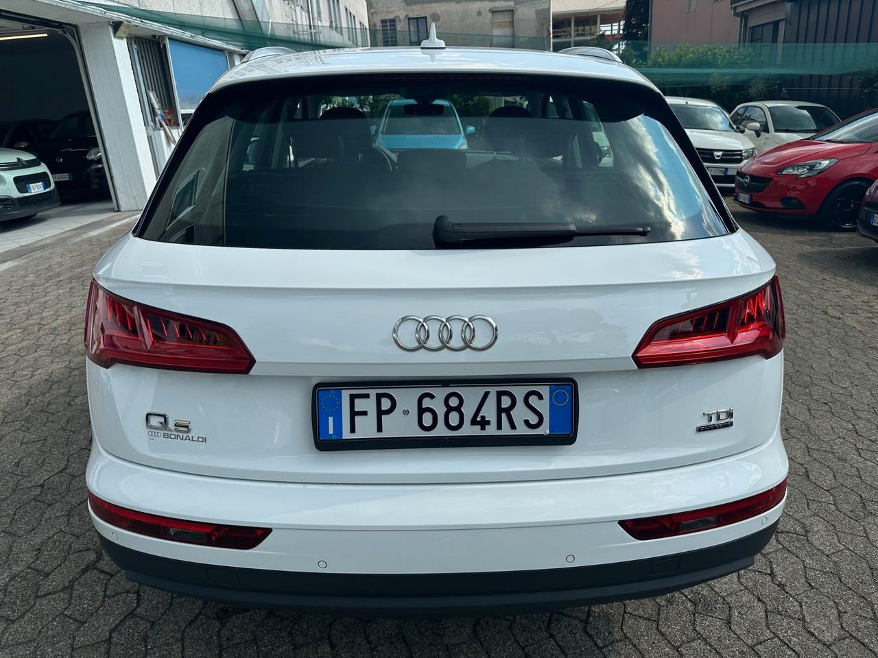 Audi Q5 2.0 TDI 190 CV quattro S tronic Business*EURO6B*NAV