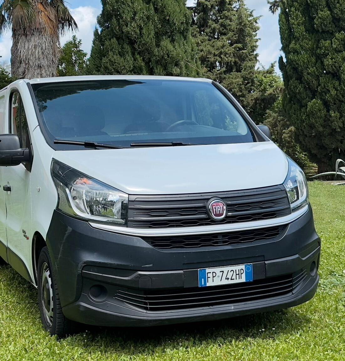 FIAT Talento 1.6 120CV 2018 LEGGI TESTO