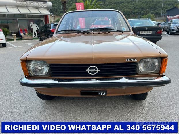 OPEL Kadett C 1.0 UNICO PROPRIETARIO