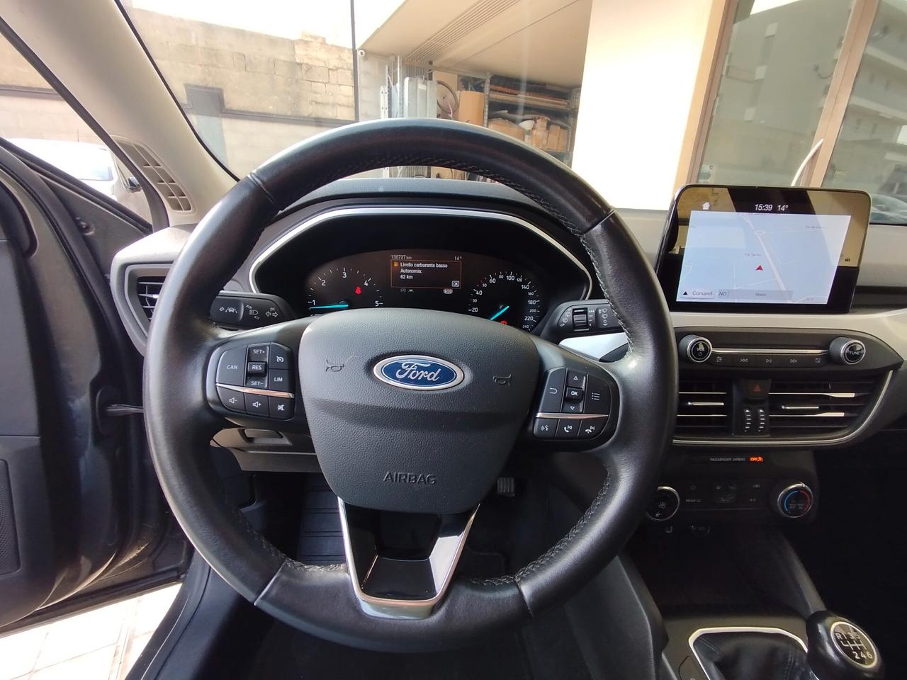 Ford Focus 1.5 EcoBlue 120 CV SW Business
