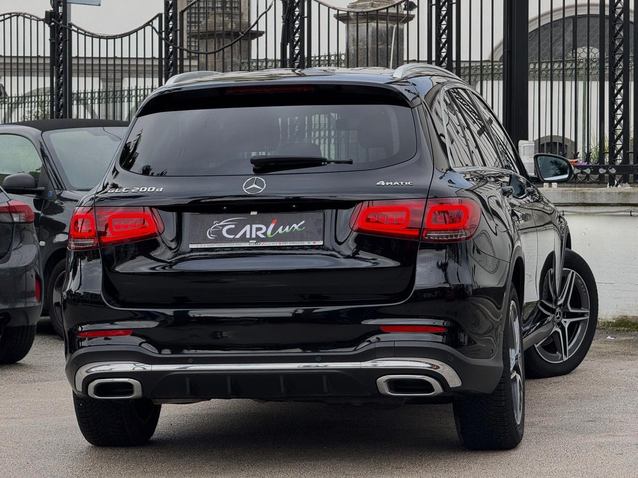 Mercedes-Benz GLC 200 d Premium AMG 4MATIC