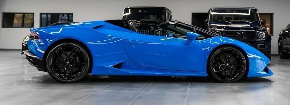 Lamborghini Huracan Huracán 5.2 V10 AWD Spyder