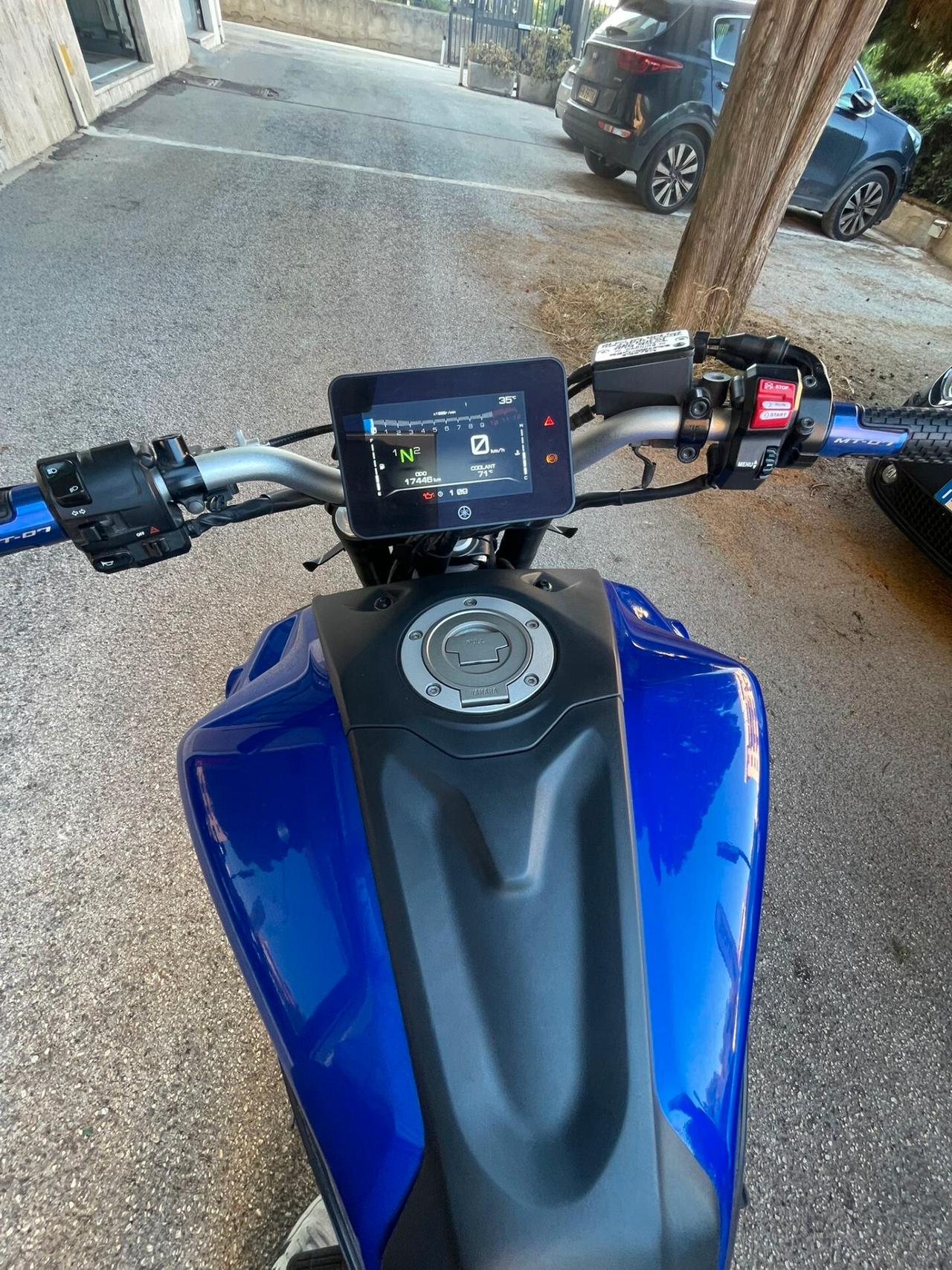 Yamaha MT-07