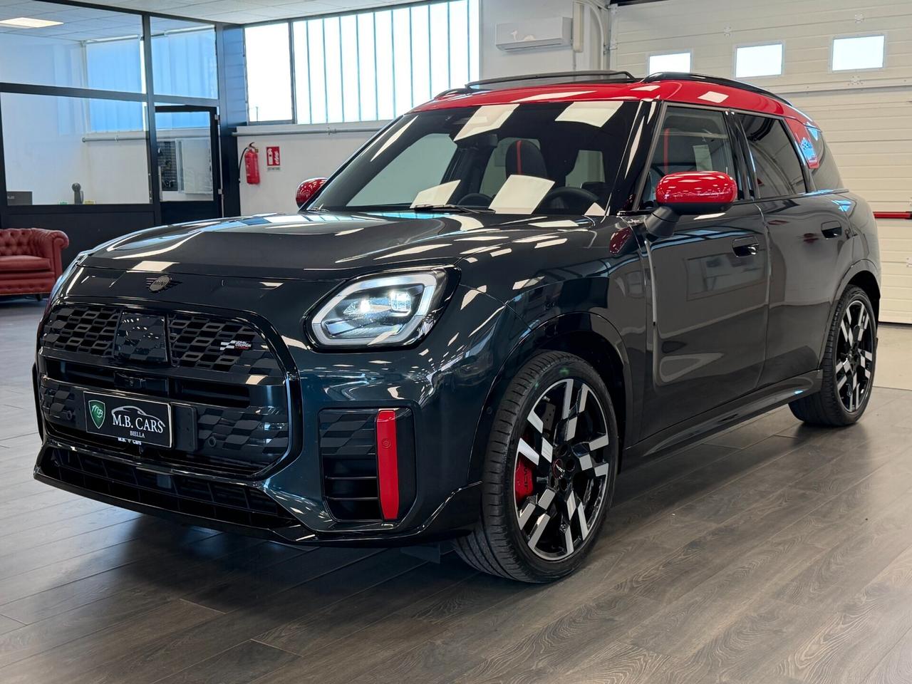 Mini John Cooper Works Countryman ALL4 JCW