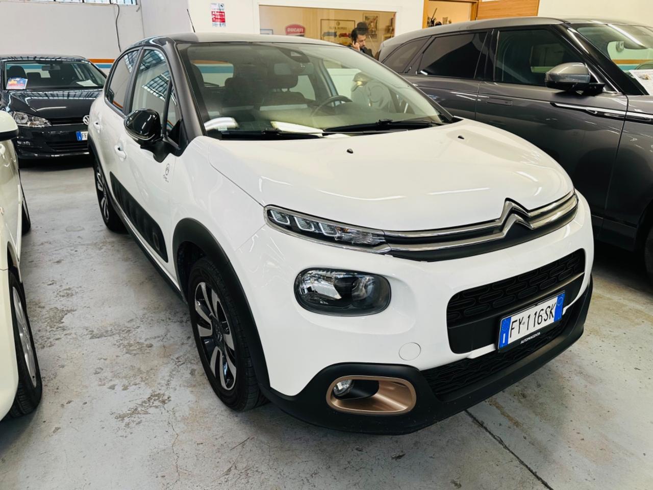 Citroen C3 PureTech 82 S&S Origins - Autonavigli