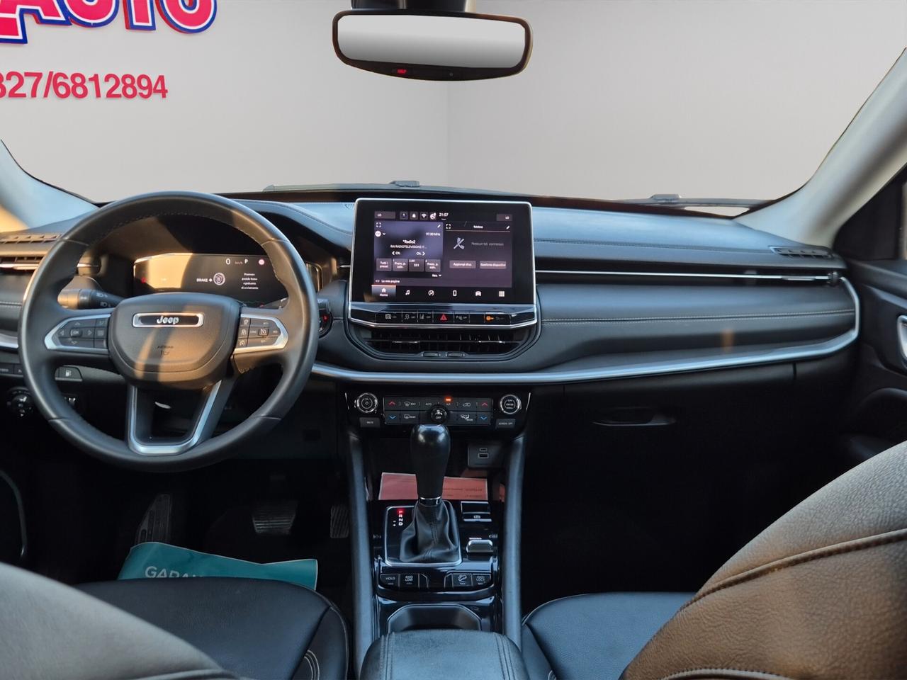 Jeep Compass 1.3 Turbo T4 190 CV PHEV AT6 4xe Limited