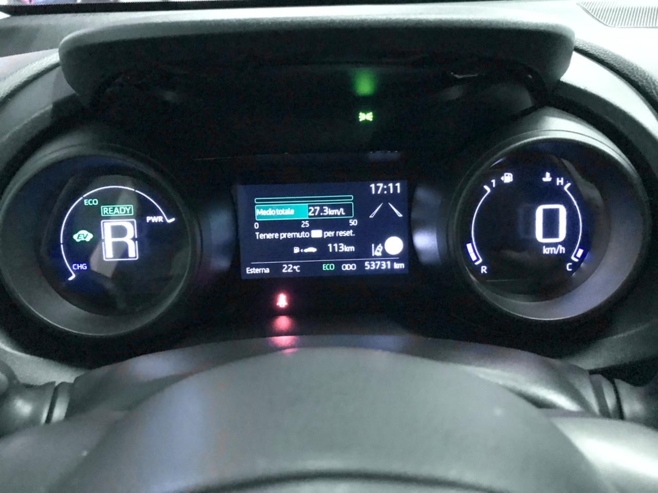 Toyota Yaris 1.5 Hybrid 5 porte Trend
