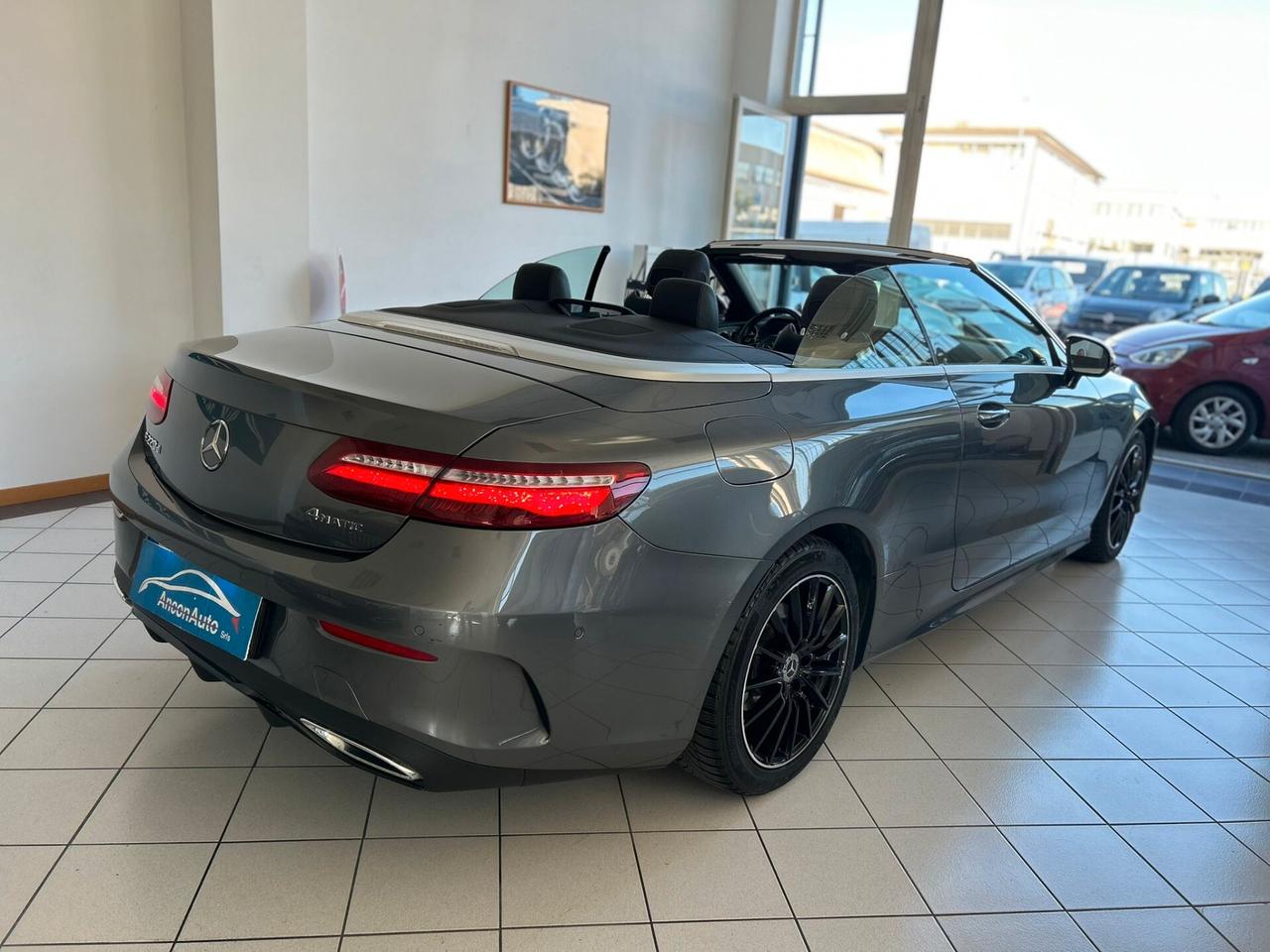 Mercedes E 220 d Auto 4Matic Cabrio Premium Plus 2019