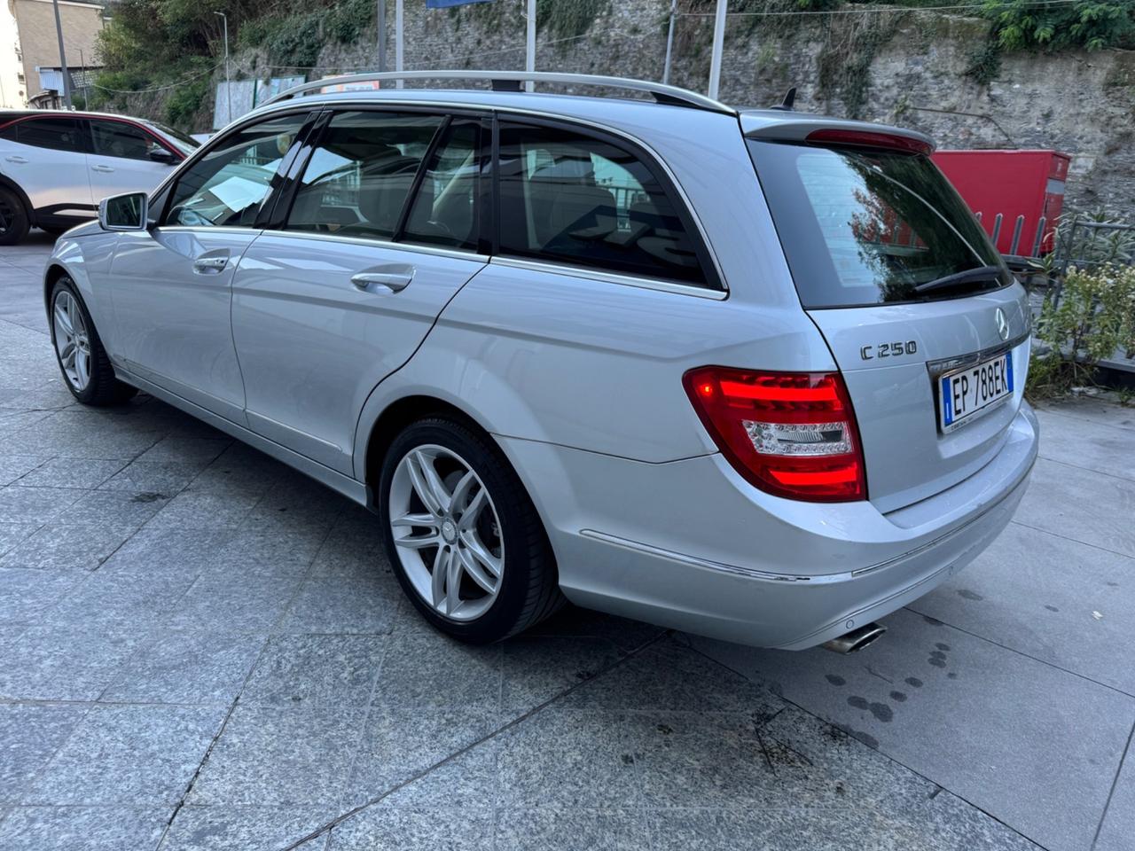 MERCEDES C 250 CDI AUTOMATICO