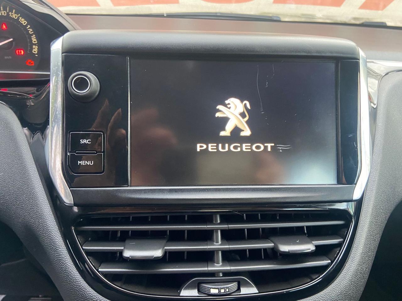 Peugeot 208 BlueHDi 75 5 porte Black Line 120.000Km