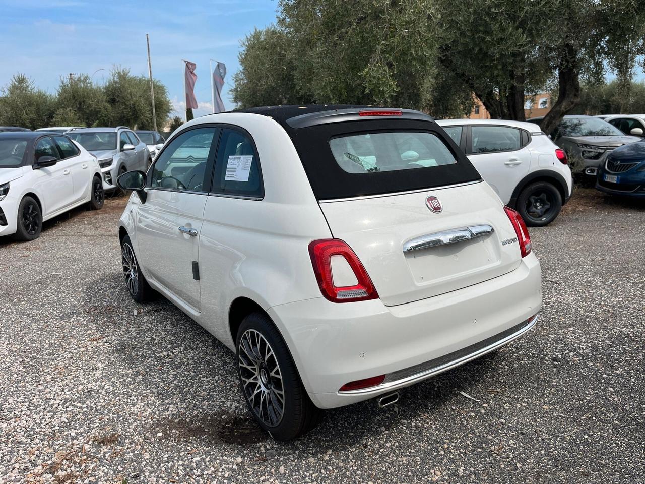 Fiat 500 C 1.0 Hybrid Dolcevita