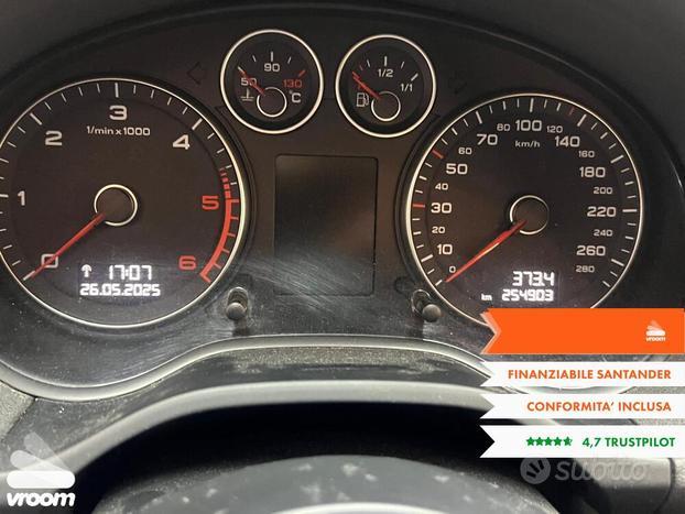 AUDI A3 2.0 TDI F.AP. Ambiente