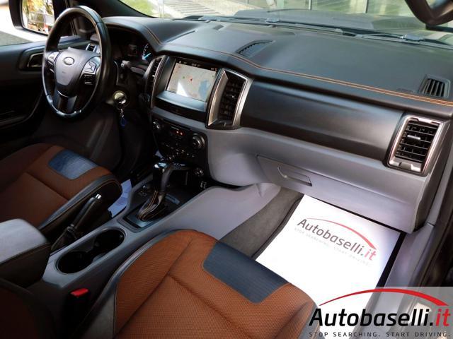 FORD Ranger 3.2 TDCi DC WILDTRAK 5PT AUTOMATICO 200CV