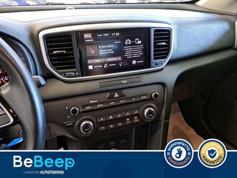 KIA Sportage 1.6 URBAN ECOGPL 2WD 126CV