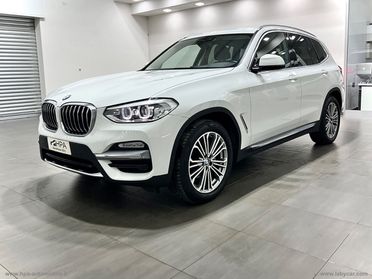 BMW X3 xDrive20d Luxury NAVI PELLE LED CERCHI 19