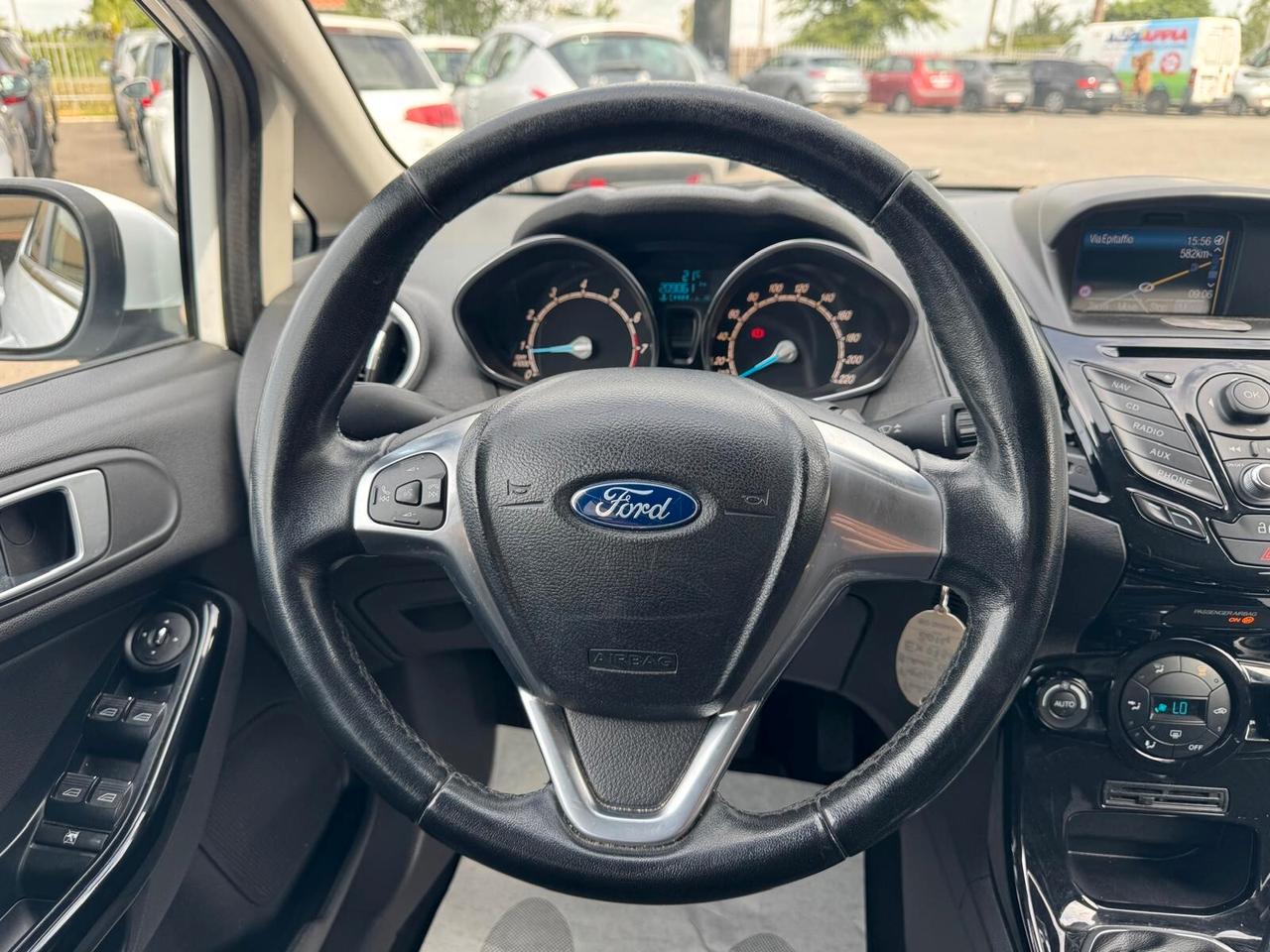Ford Fiesta 1.4 GPL (SCADENZA 2034) 5P TITANIUM 2014