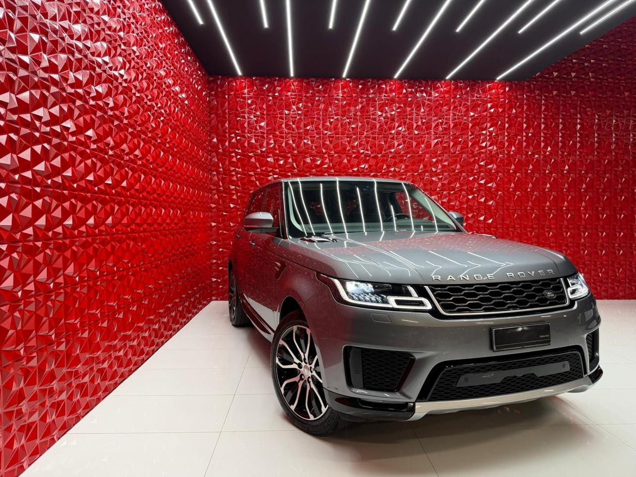 Land Rover Range Sport 3.0 SDV6 249 CV HSE Dynamic GANCIO TRAINO