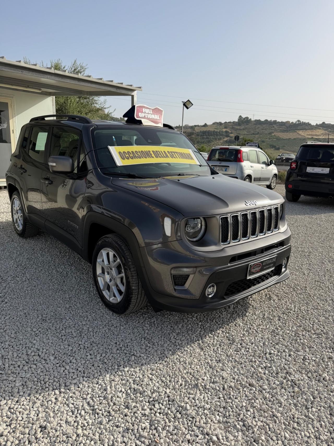 Jeep Renegade 1.6 Mjt 120 CV Limited