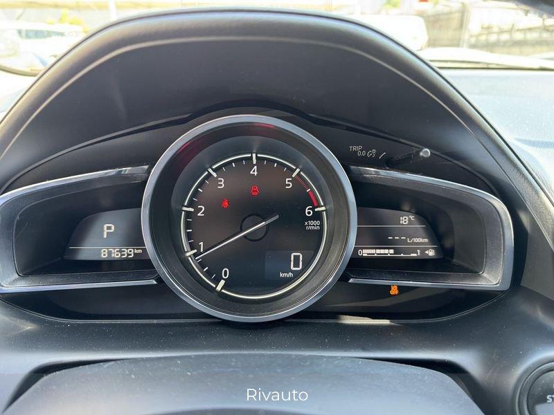 Mazda CX-3 1.8L Skyactiv-D 115hp 4WD Exceed