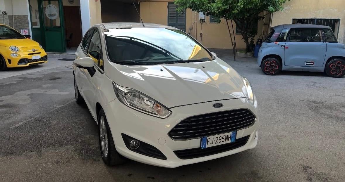 Ford Fiesta 1.5 diesel 2017