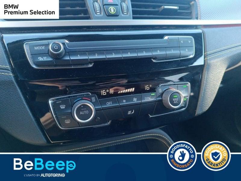 BMW X2 XDRIVE18D MSPORT X AUTO