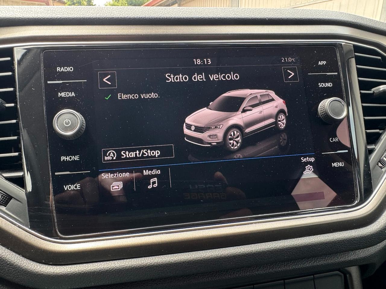Volkswagen T-Roc 1.0 TSI unico proprietario
