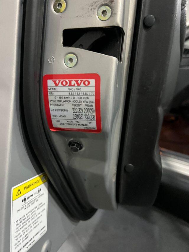 VOLVO S40 1.9 turbodiesel cat KM 196.000 PELLE /CLIMA