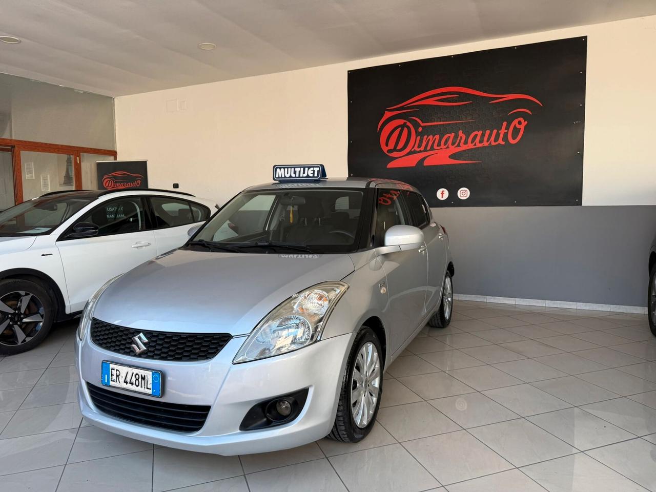 SUZUKI SWIFT 1.3 DIESEL DEL NORD ITA 2013