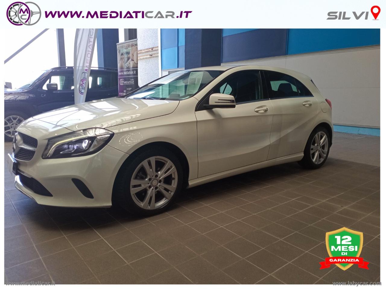 MERCEDES-BENZ A 180 d Automatic Sport UNICO PROPRIETARIO
