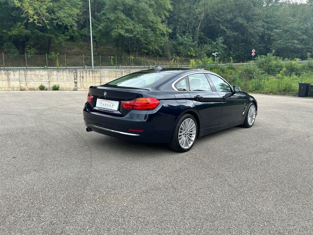 Bmw 418 Luxury Line 418 d