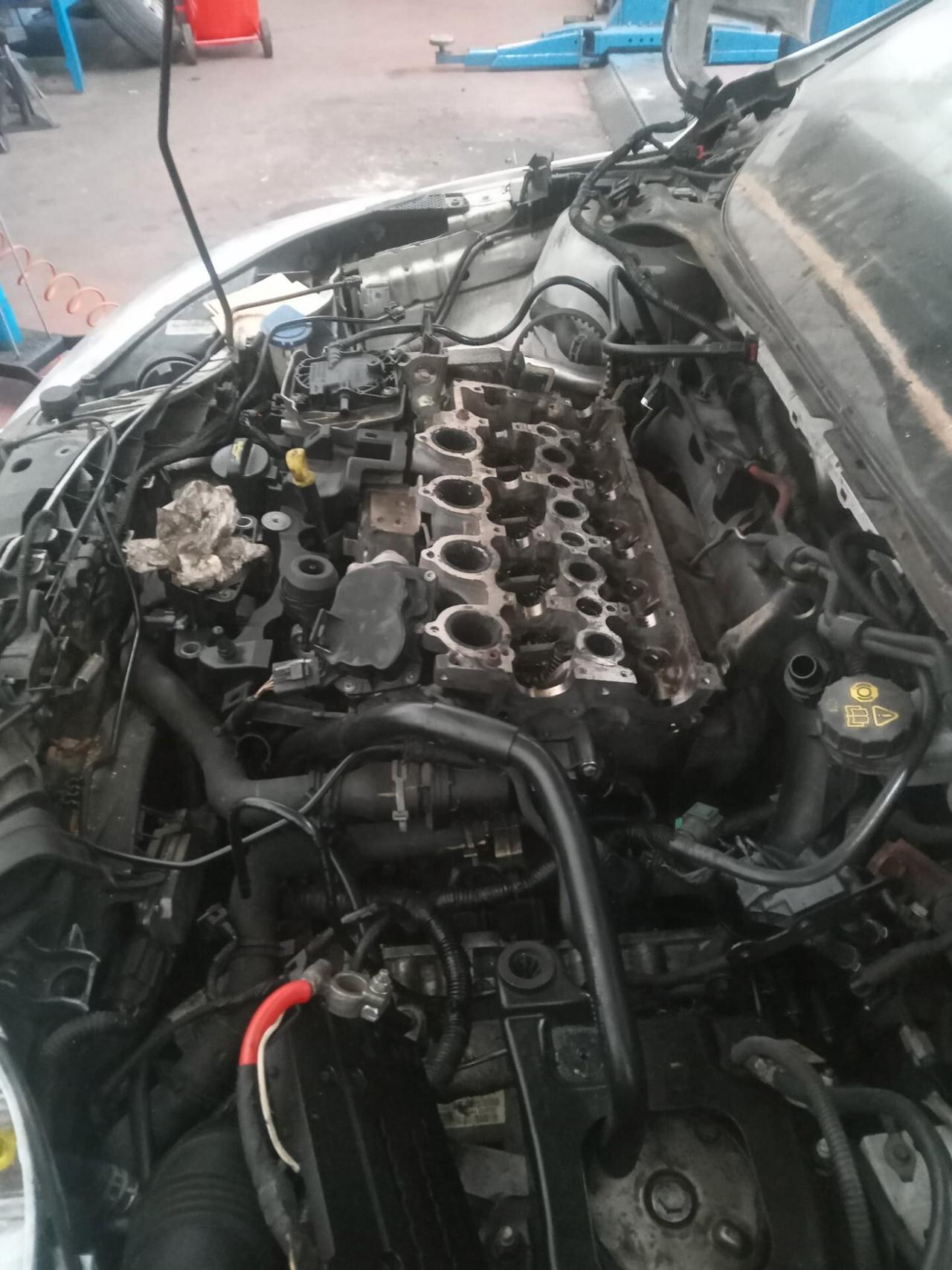 Ford Focus 2.0 TDCi motore rotto!!!