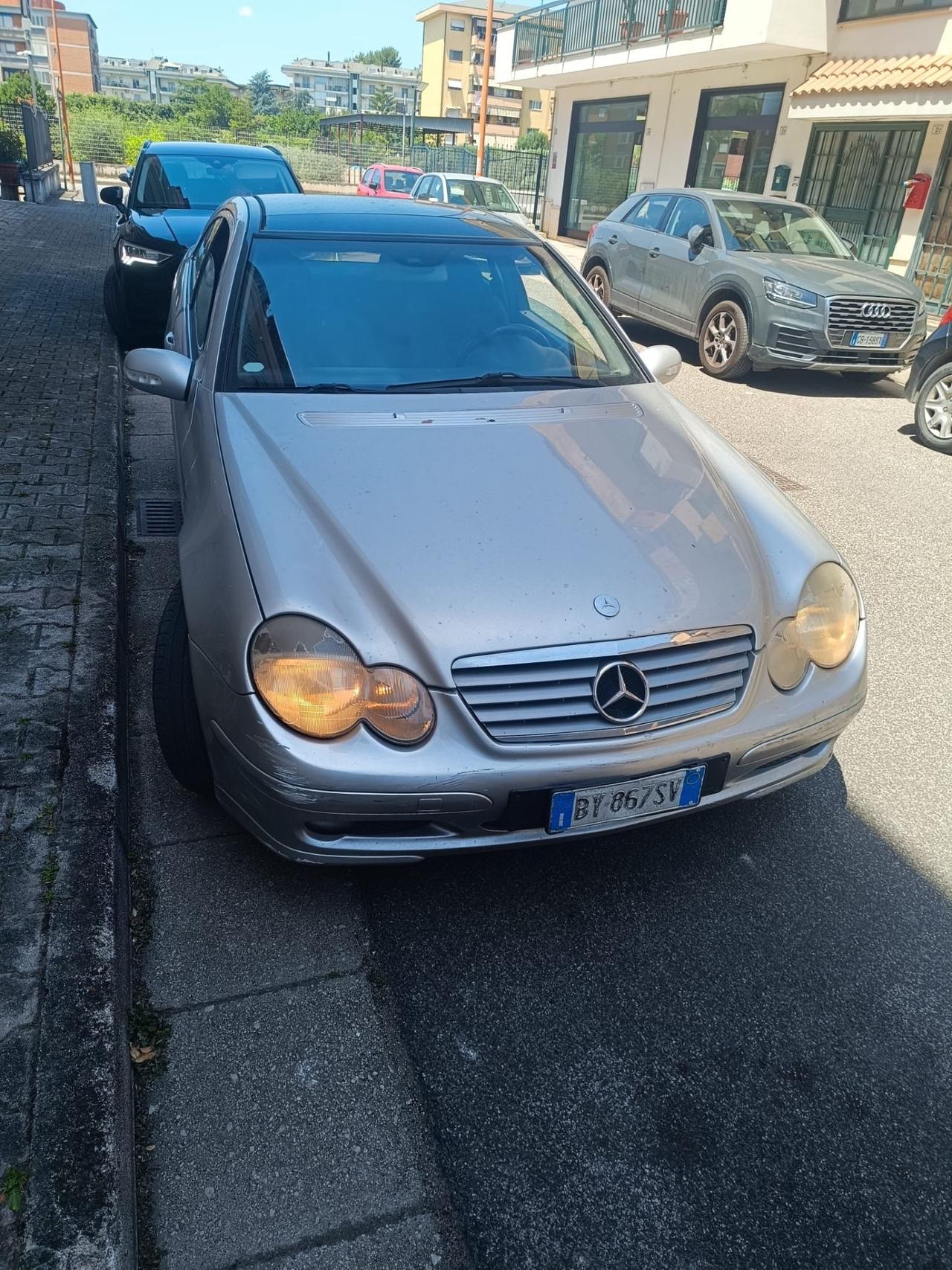 Mercedes-benz C 220 CDI cat Sportcoupé Classic