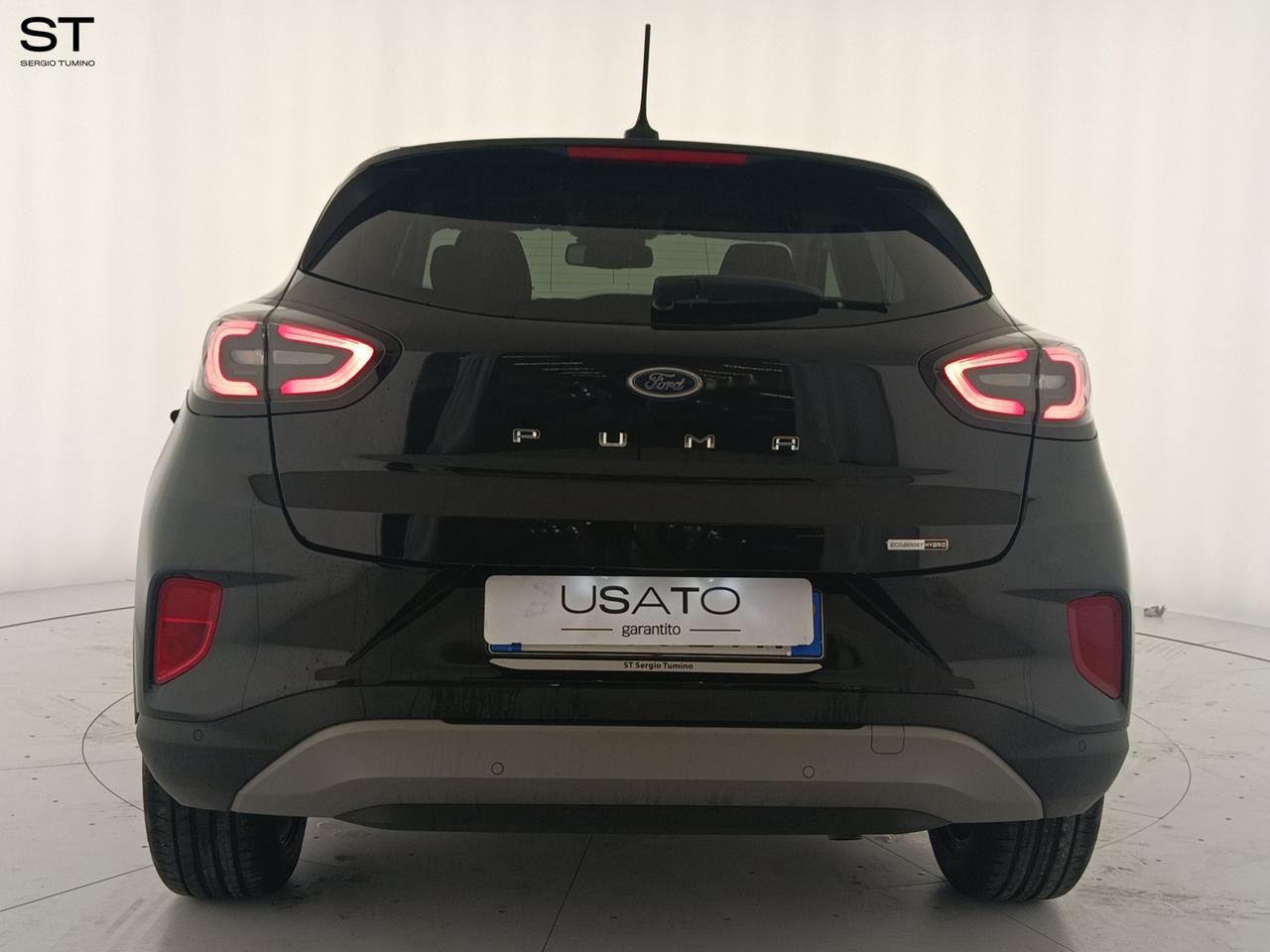 FORD Puma '19-> - Puma 1.0 EcoBoost Hybrid 125 CV S&S Titanium