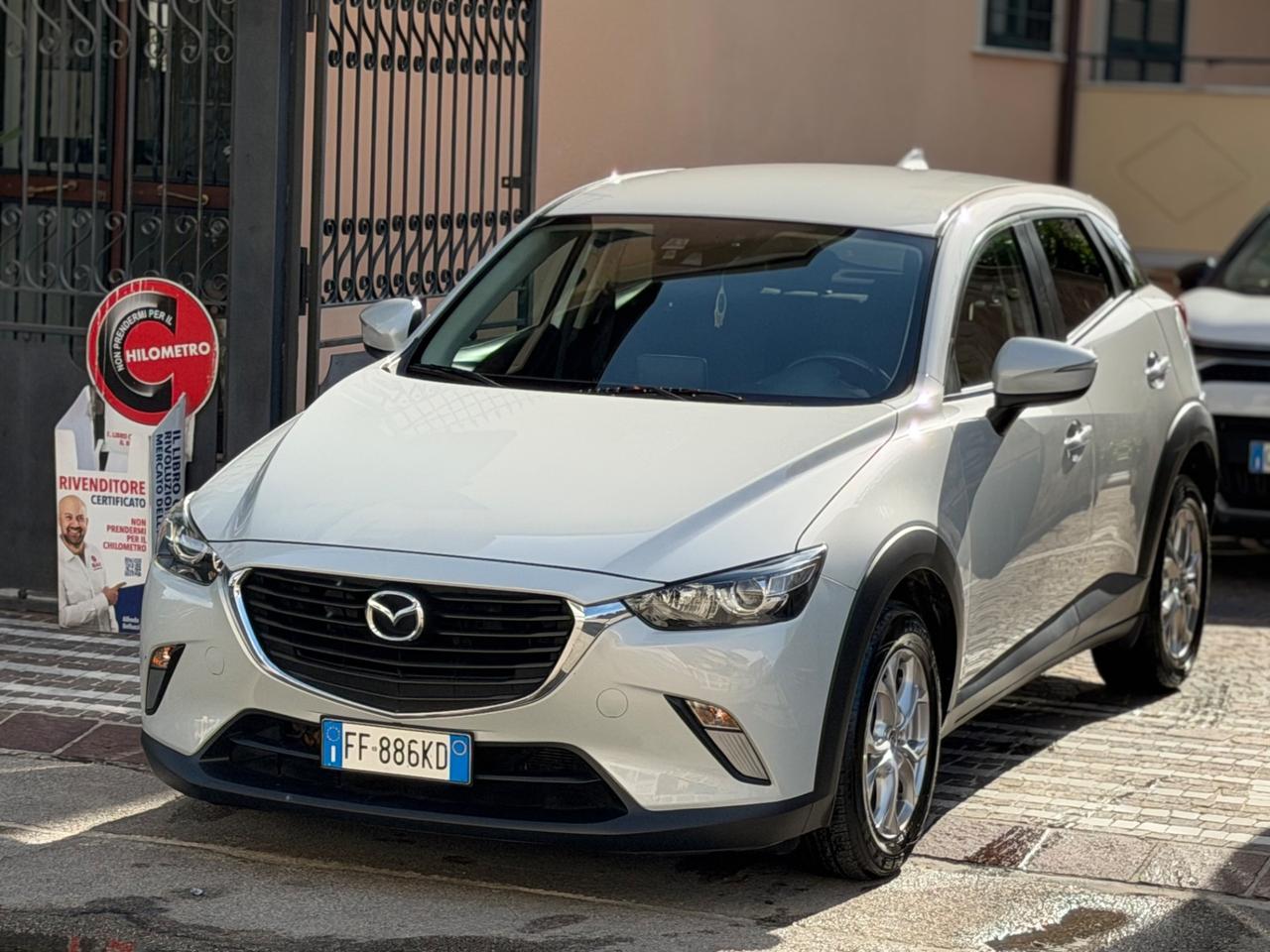 Mazda CX-3 1.5L Skyactiv-D Evolve
