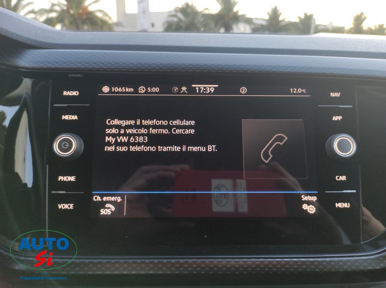 Volkswagen T-Cross 1.0 Benz - 110cv CAMBIO AUTOMATICO