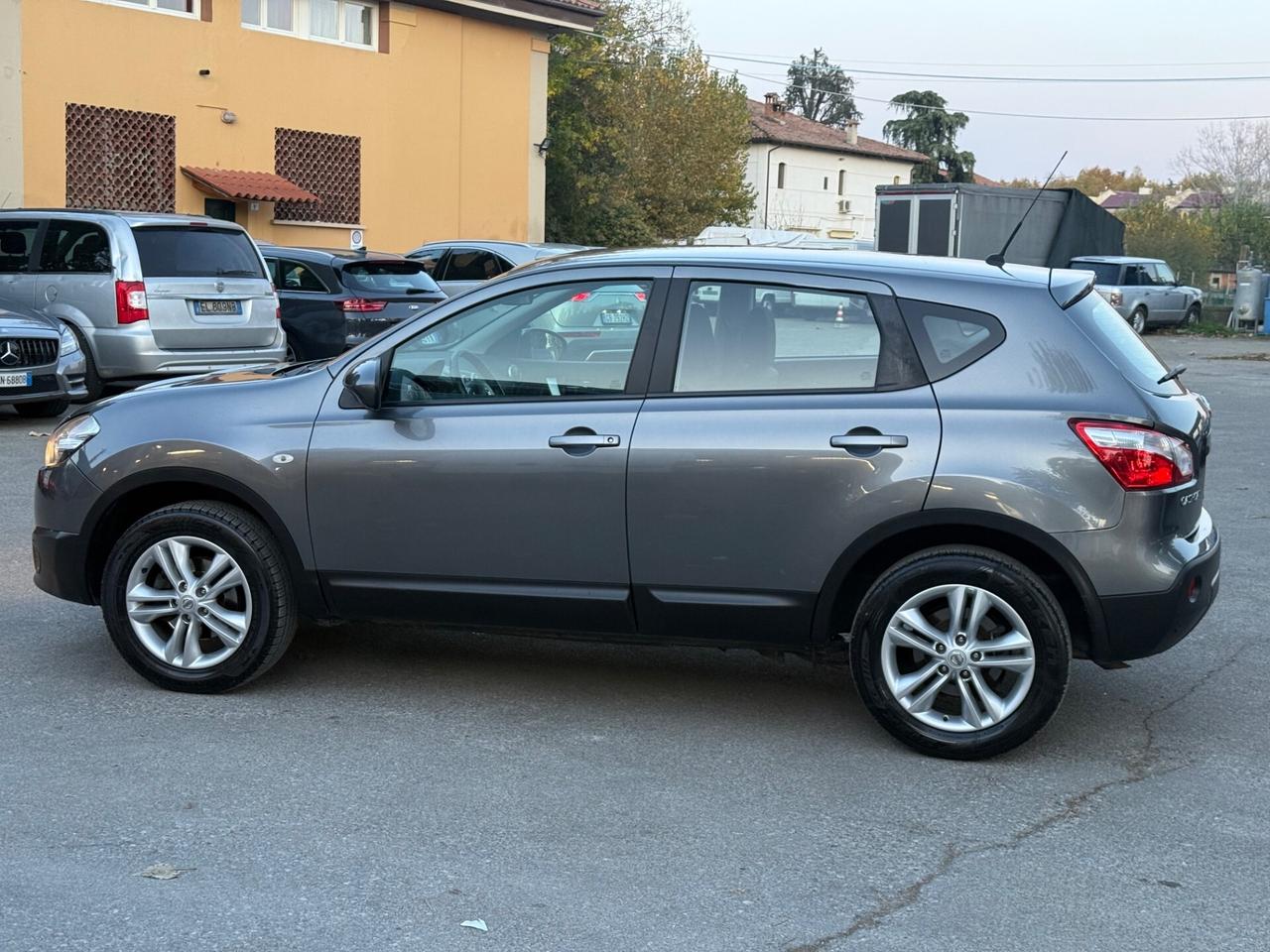 Nissan Qashqai 1.6 16V GPL Eco 360