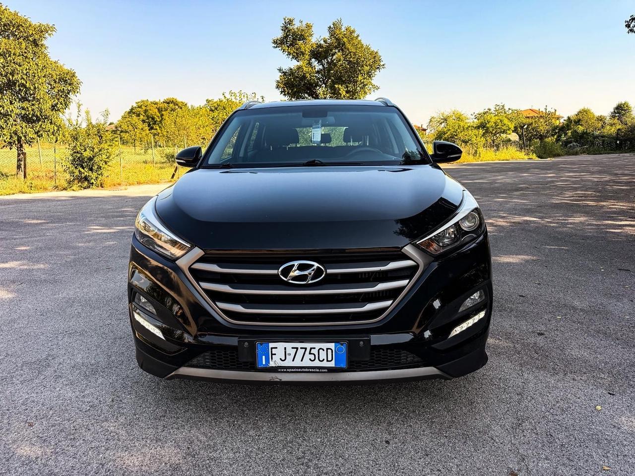 Hyundai Tucson 1.7 CRDi Comfort
