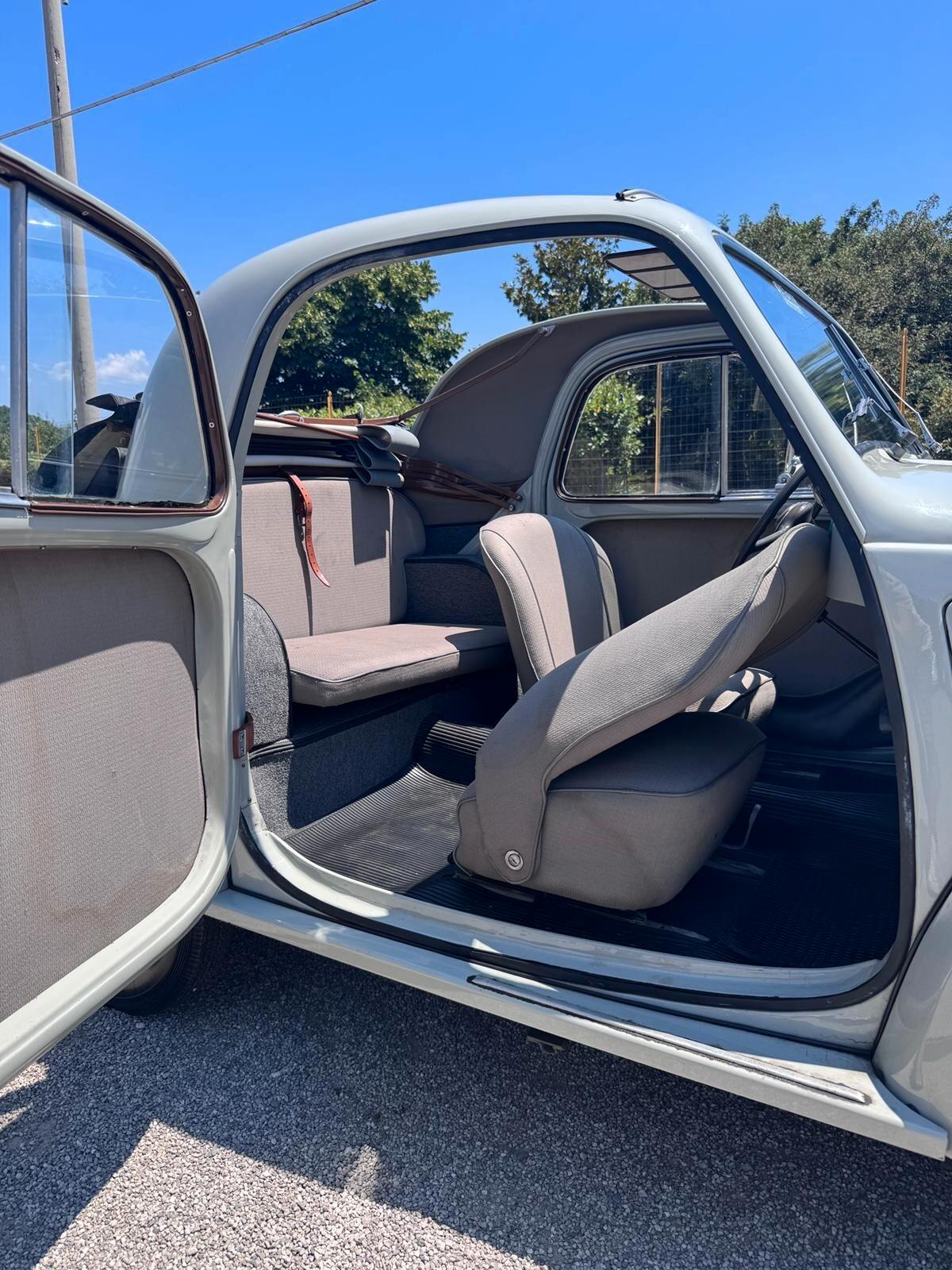 Fiat 500 C Topolino MERAVIGLIOSA - 1954