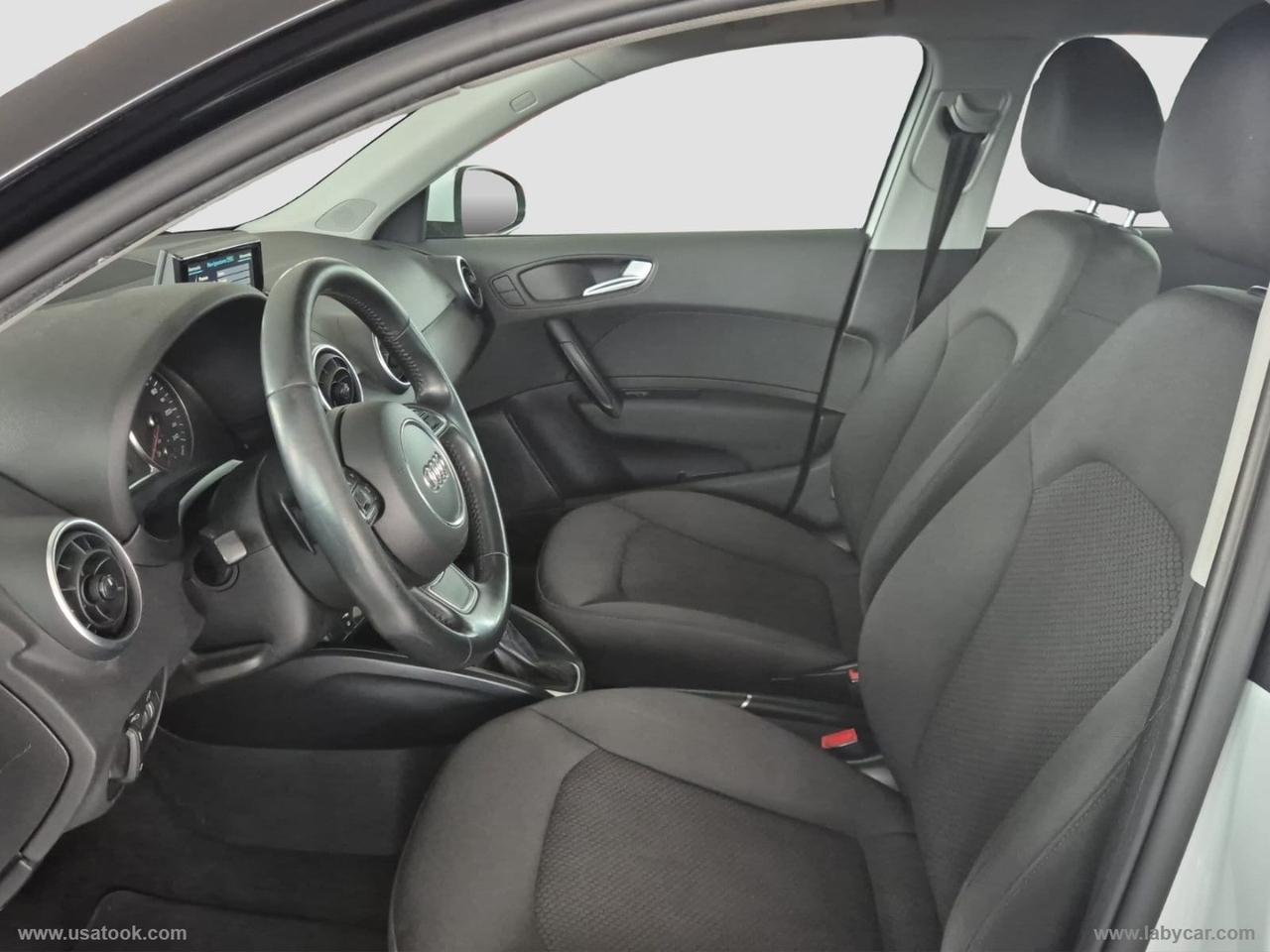 AUDI A1 SPB 1.6 TDI 116CV S tronic CAMBIO AUTOMATICO DIESEL EURO 6