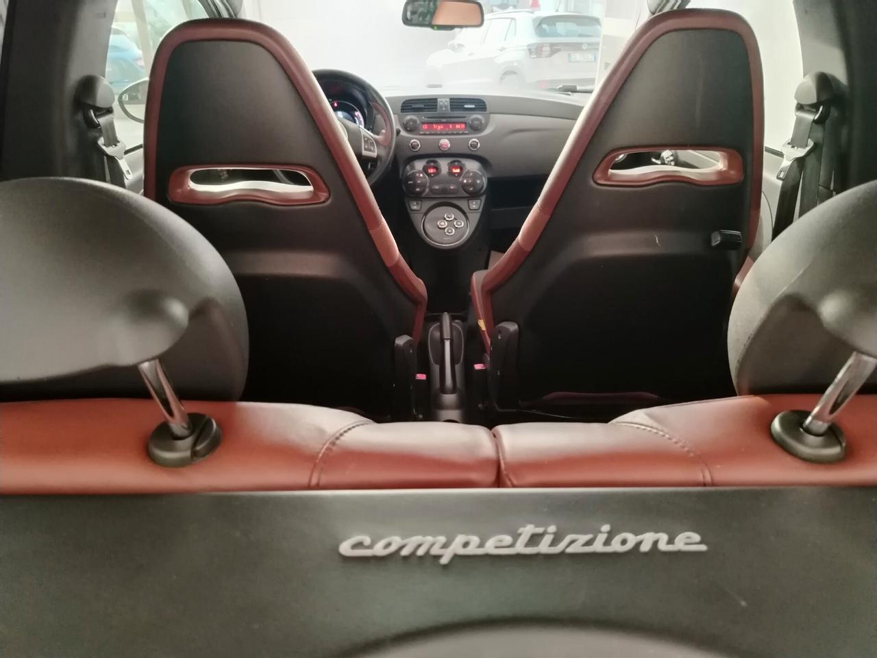 Abarth 595 1.4 Turbo T-Jet 160 CV MTA Competizione