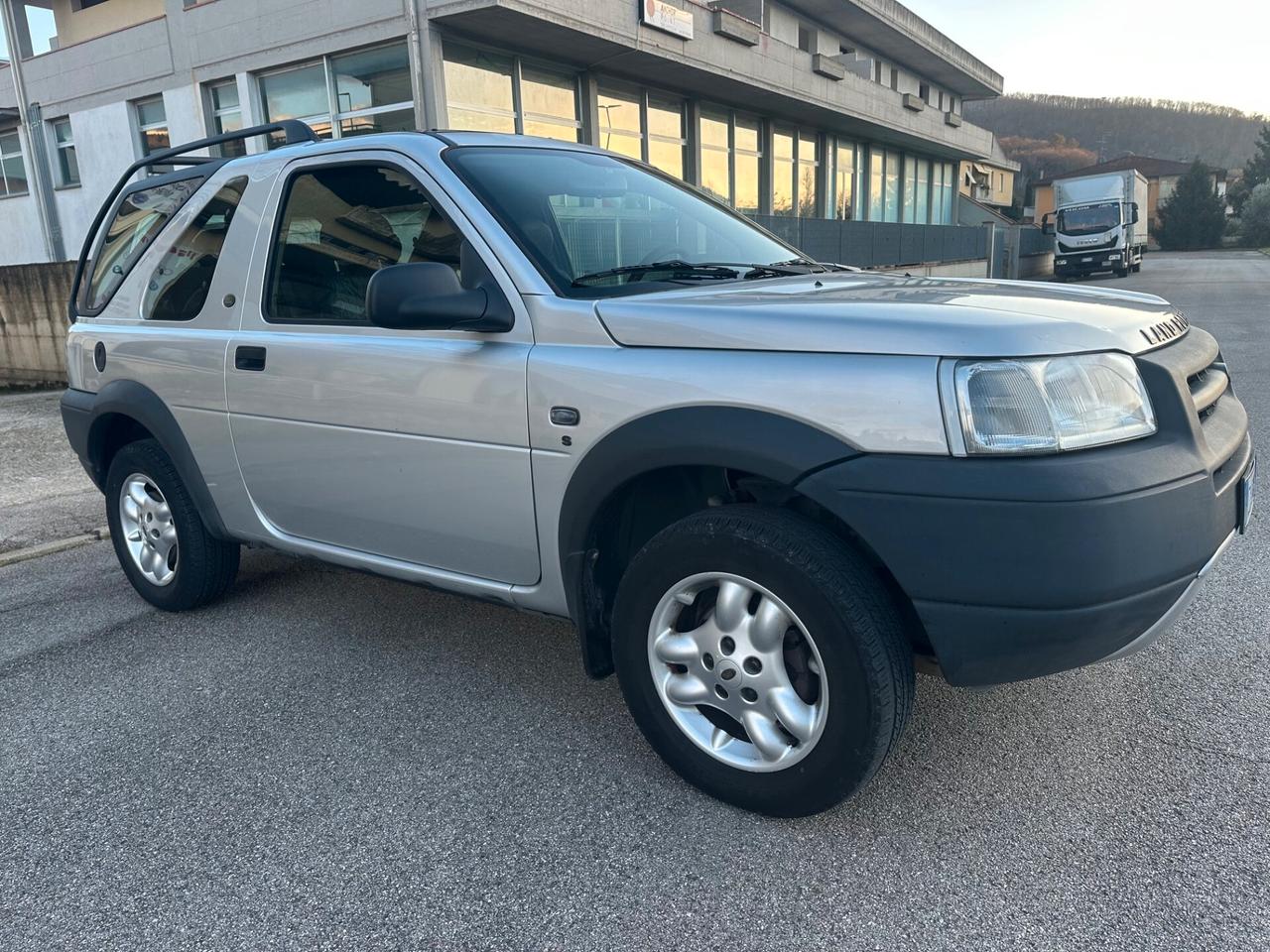Land Rover Freelander 2.0 Td4 16V cat 3p Softback S