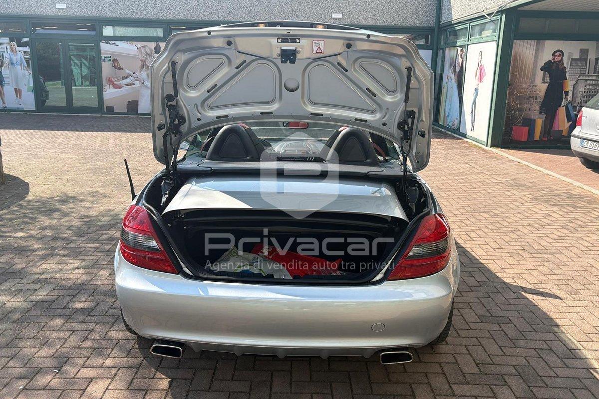 MERCEDES SLK 200 Kompressor cat Chrome